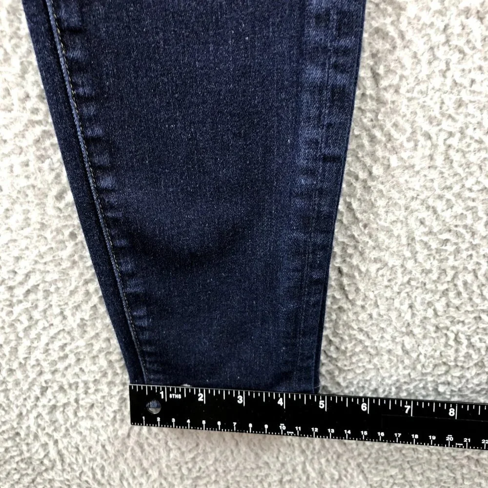 FRAME Womens Size 26 Le Skinny De Jeanne Queens Way Dark Wash Stretch Denim Jean